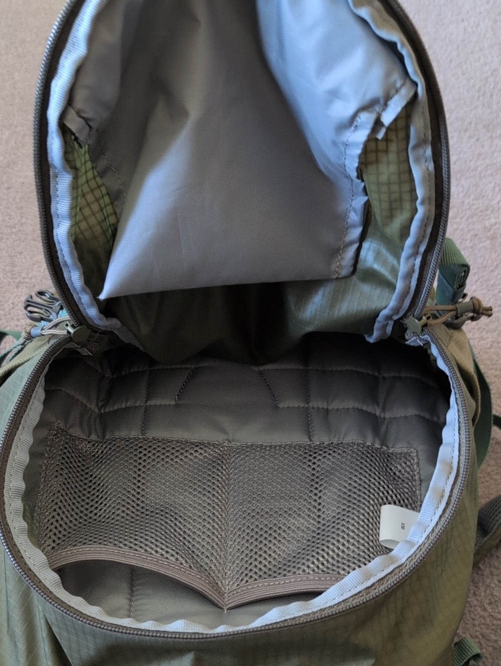 CamelBak Olive Green Helena 20 Backpack - Picture 9 of 10